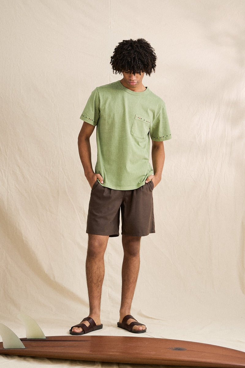 Rollie Vintage Ss T-Shirt Fatigue