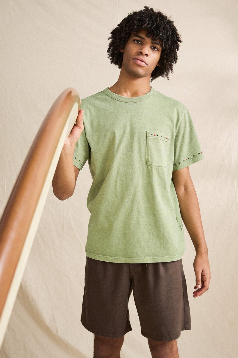 Rollie Vintage Ss T-Shirt Fatigue