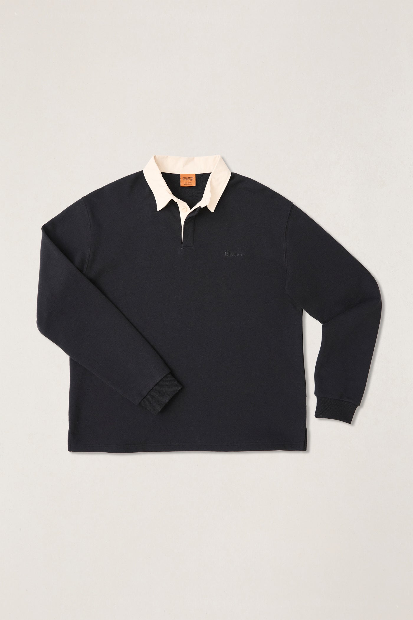 Essential Rugby Polo Charcoal – Rhythm EU