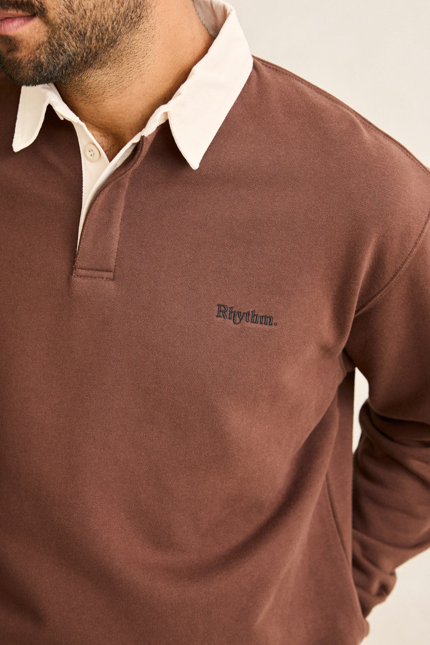 Essential Rugby Polo Chocolate – Rhythm EU