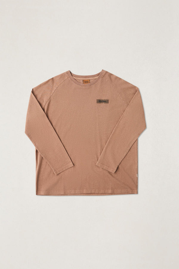 Tack Vintage Ls T-Shirt Caramel