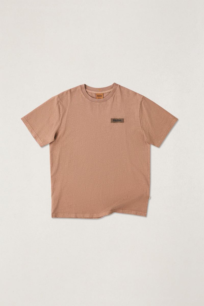 Tack Vintage Ss T-Shirt Caramel