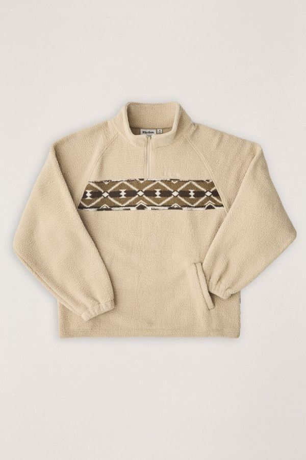 High Plains Quarter Zip Desert