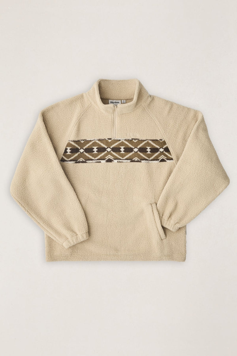 High Plains Quarter Zip Desert