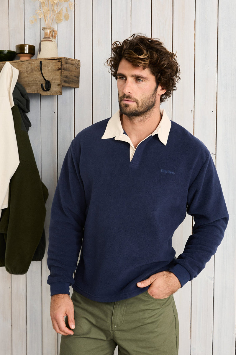 Chasm Polo Fleece Blue