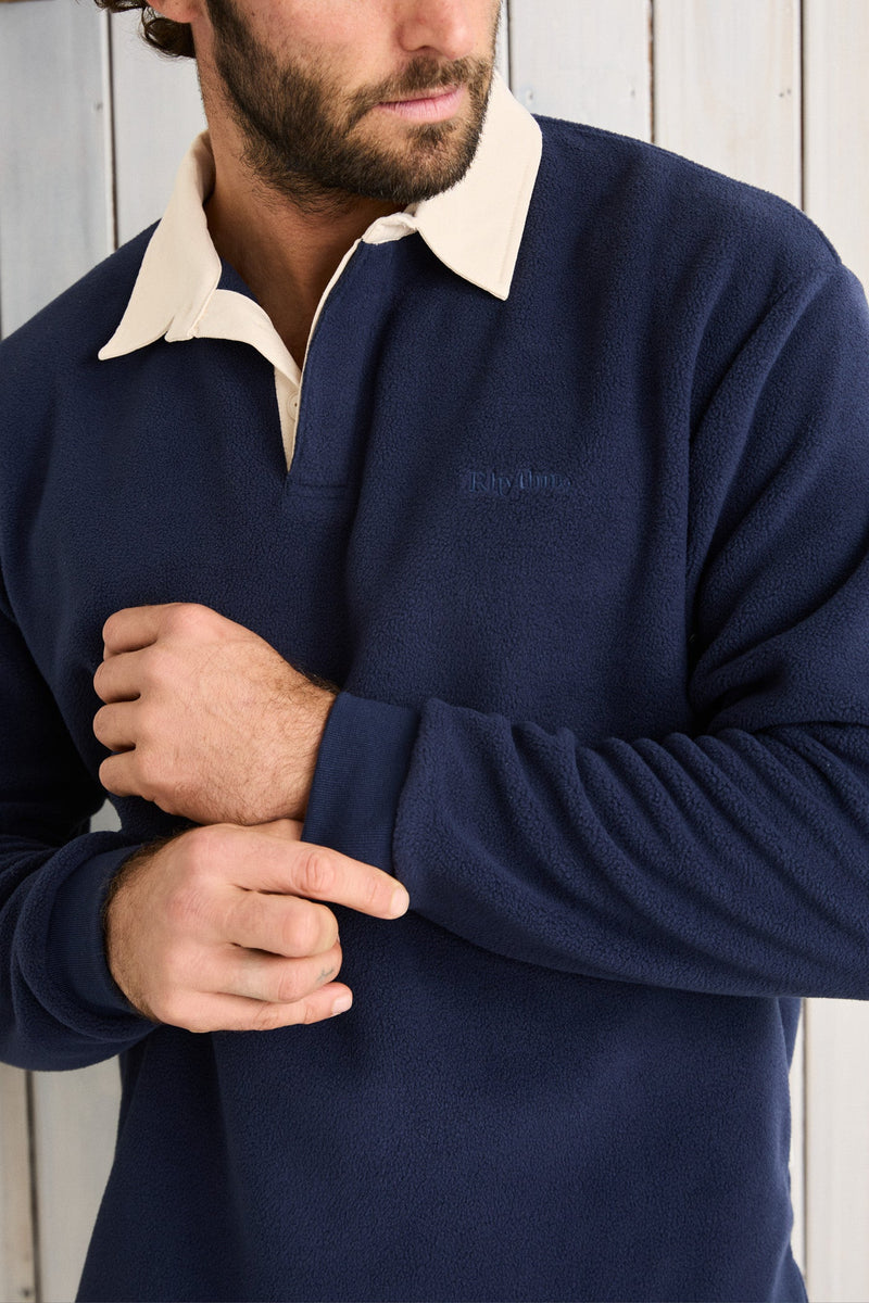 Chasm Polo Fleece Blue