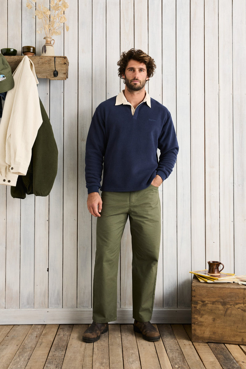 Chasm Polo Fleece Blue