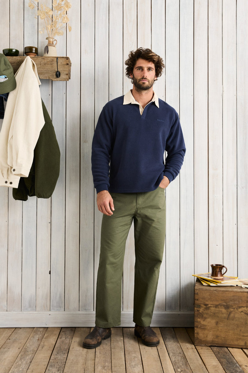 Chasm Polo Fleece Blue