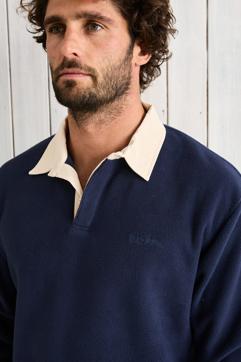 Chasm Polo Fleece Blue