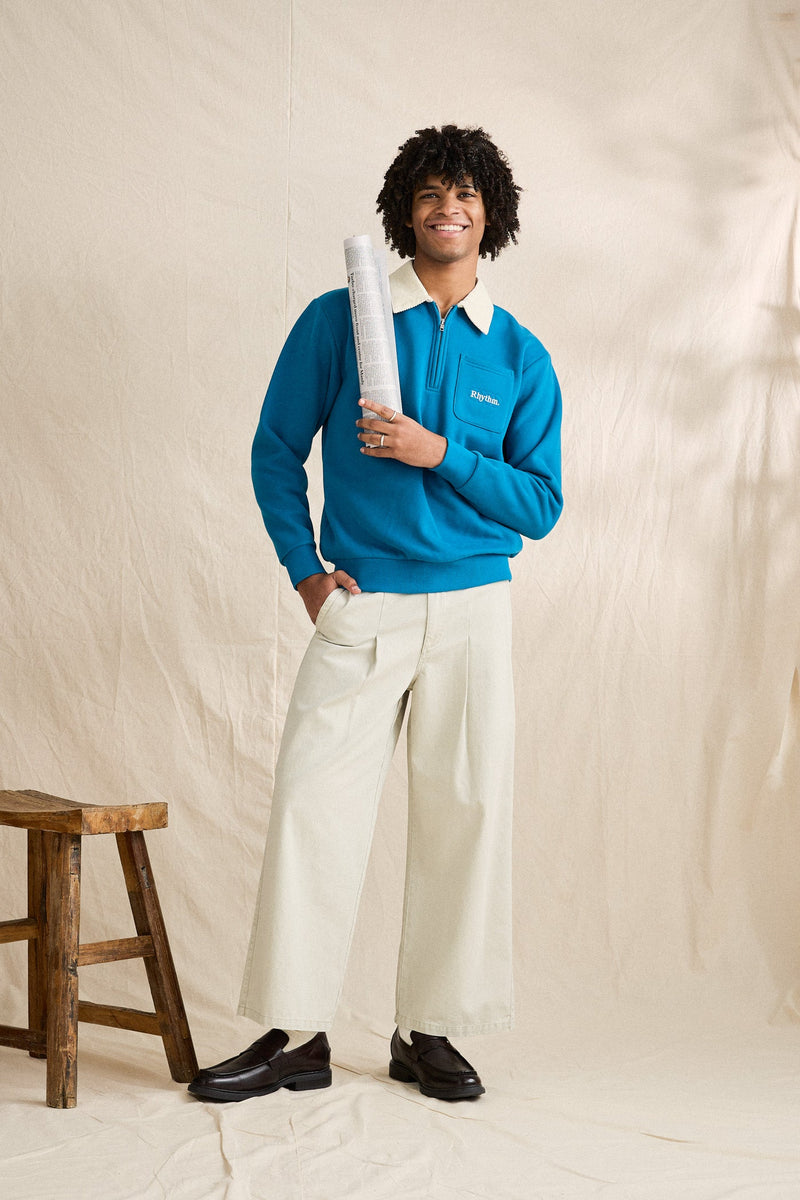 Sutton Quarter Zip Fleece Pool