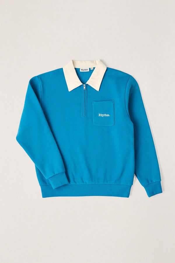 Sutton Quarter Zip Fleece Pool