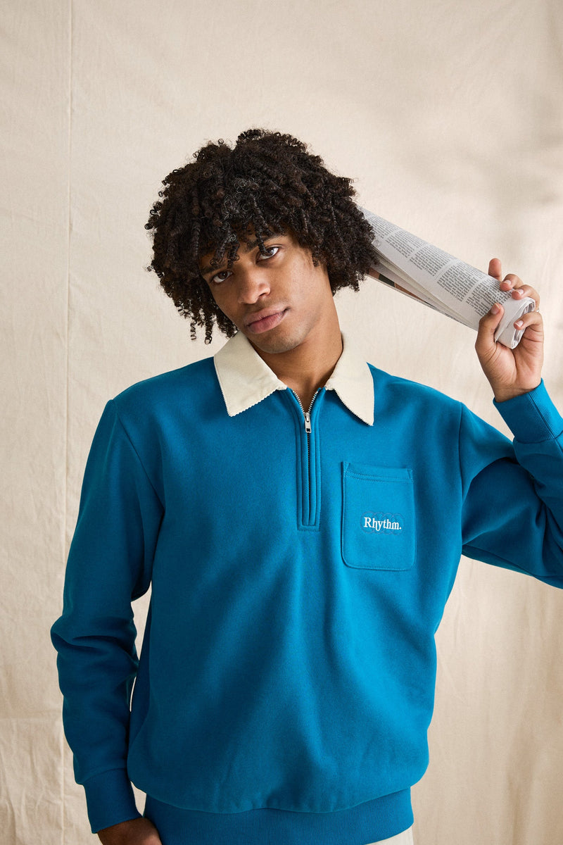 Sutton Quarter Zip Fleece Pool