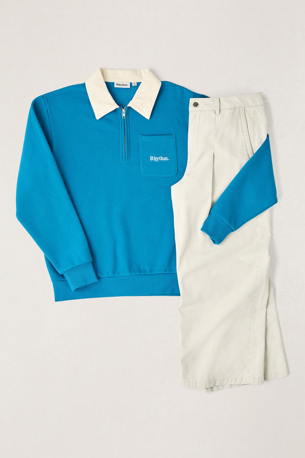 Sutton Quarter Zip Fleece Pool