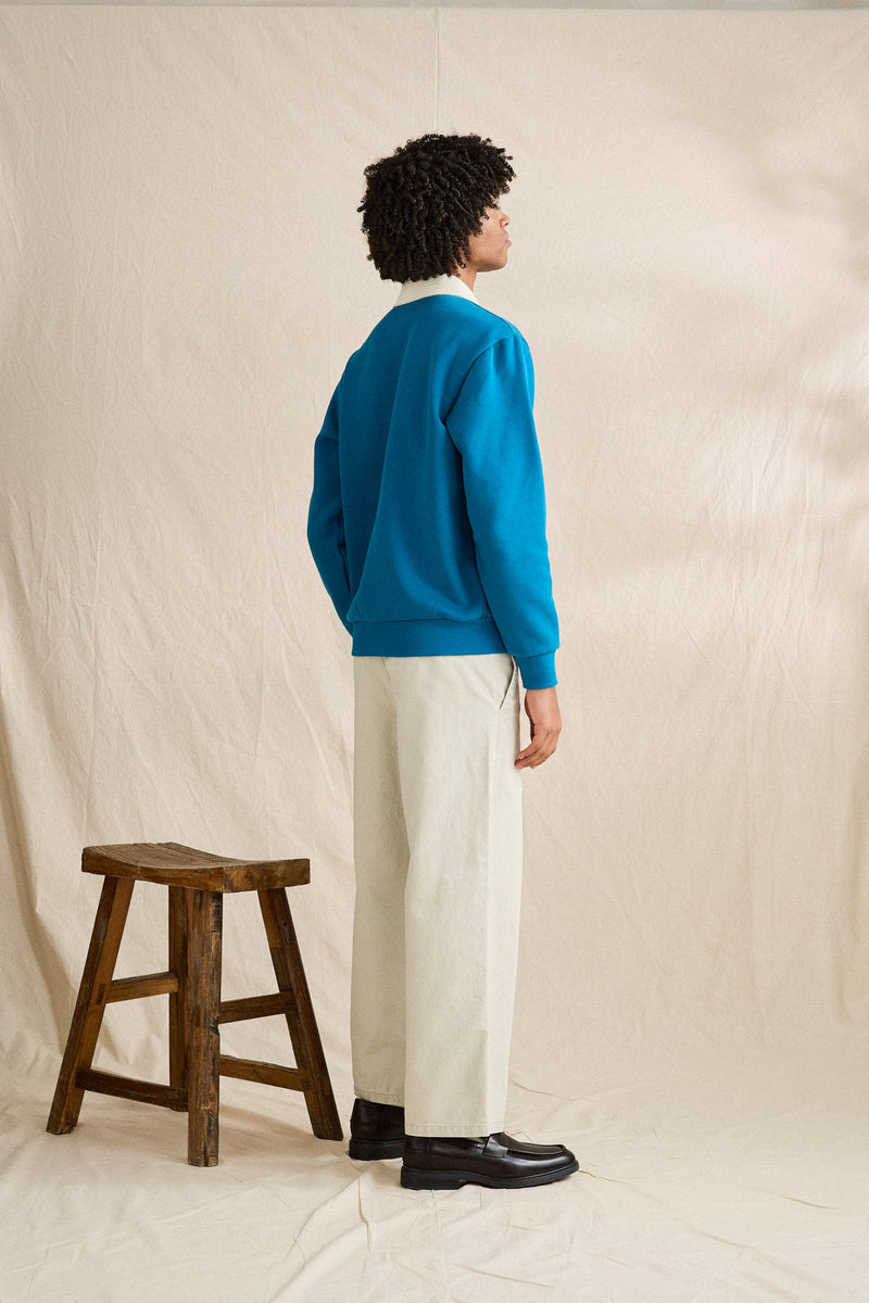 Sutton Quarter Zip Fleece Pool