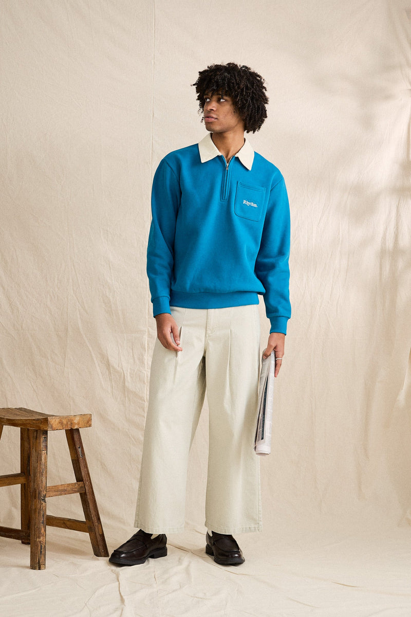 Sutton Quarter Zip Fleece Pool