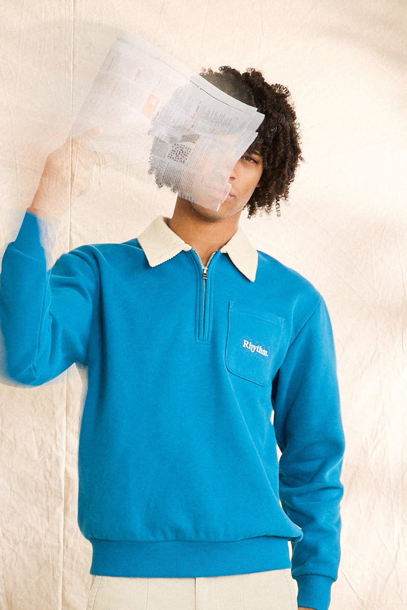 Sutton Quarter Zip Fleece Pool