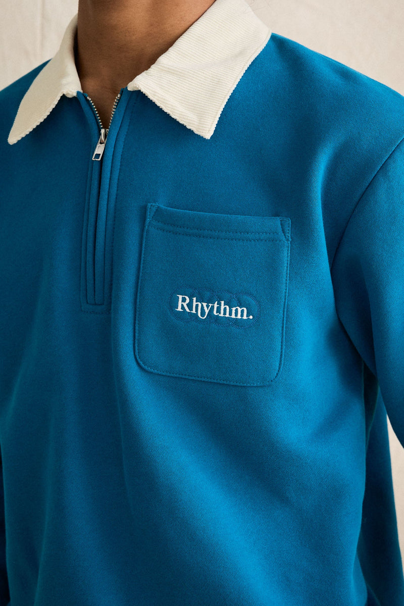 Sutton Quarter Zip Fleece Pool