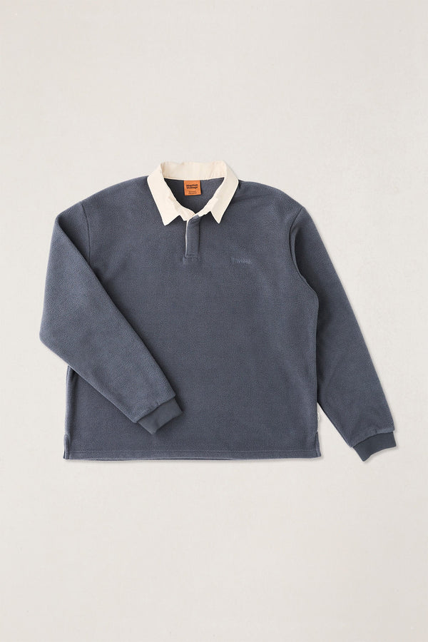 Chasm Polo Fleece Graphite