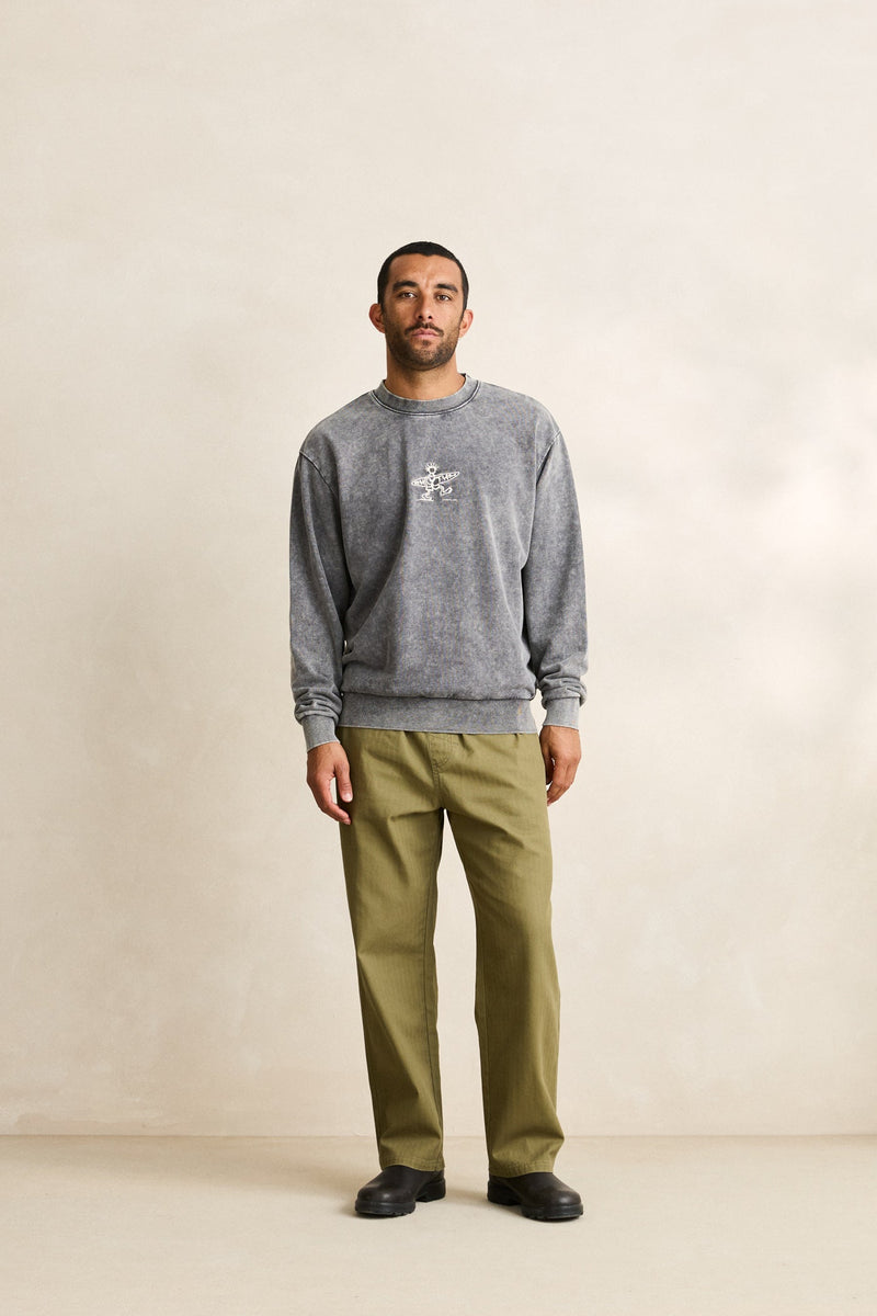 Drifter Salt Wash Crew Stone