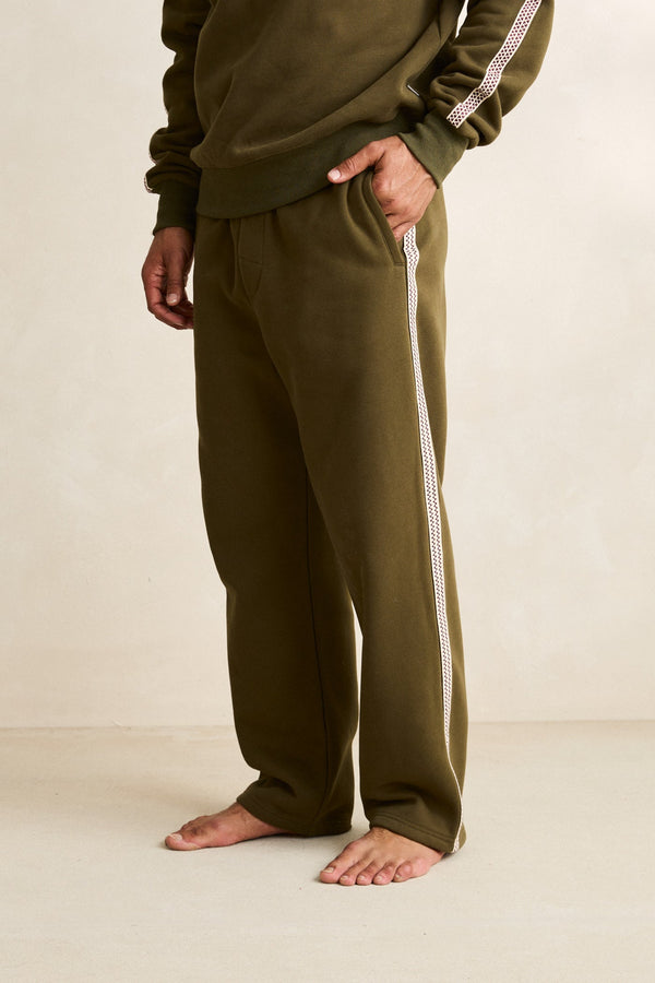 Tape Track Pant Olive