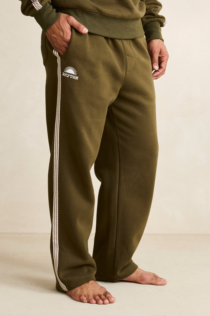 Tape Track Pant Olive