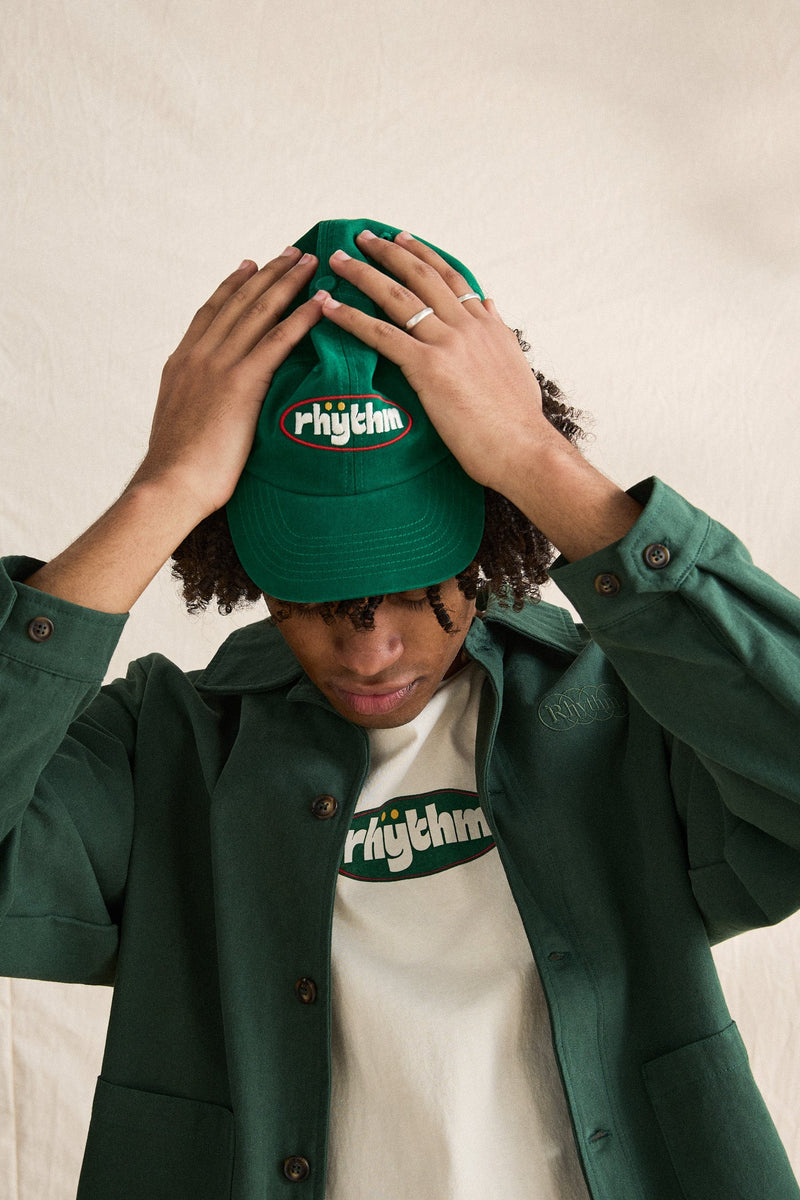 Langer Cap Beer Bottle Green