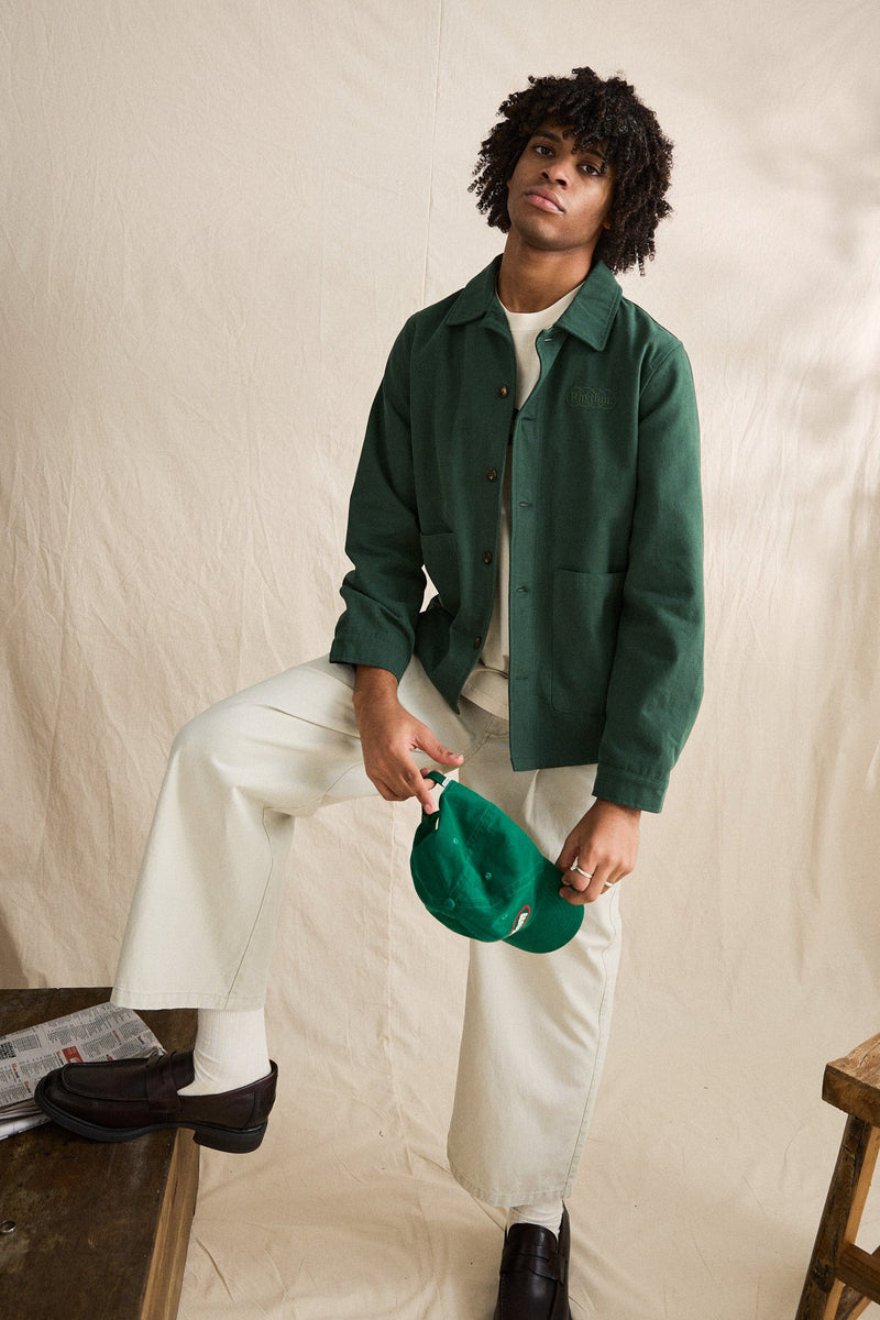 Langer Cap Beer Bottle Green