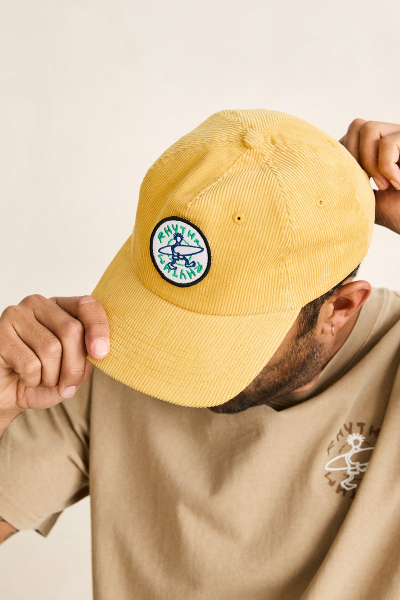Jaunt Cord Cap Cornsilk