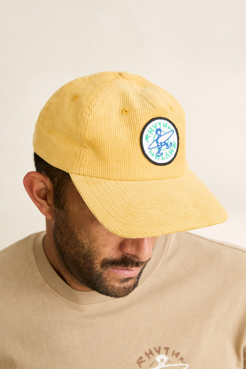 Jaunt Cord Cap Cornsilk