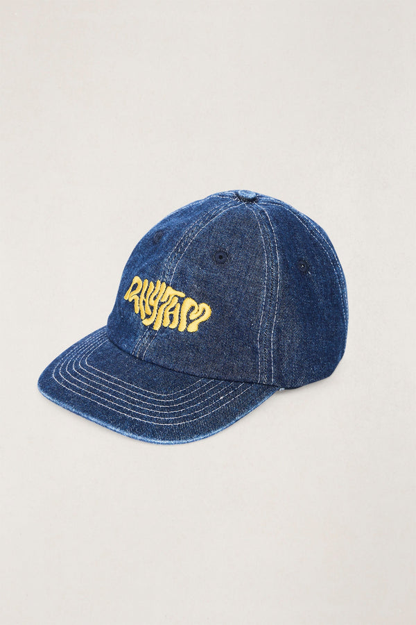 Denim Frequency Cap Denim