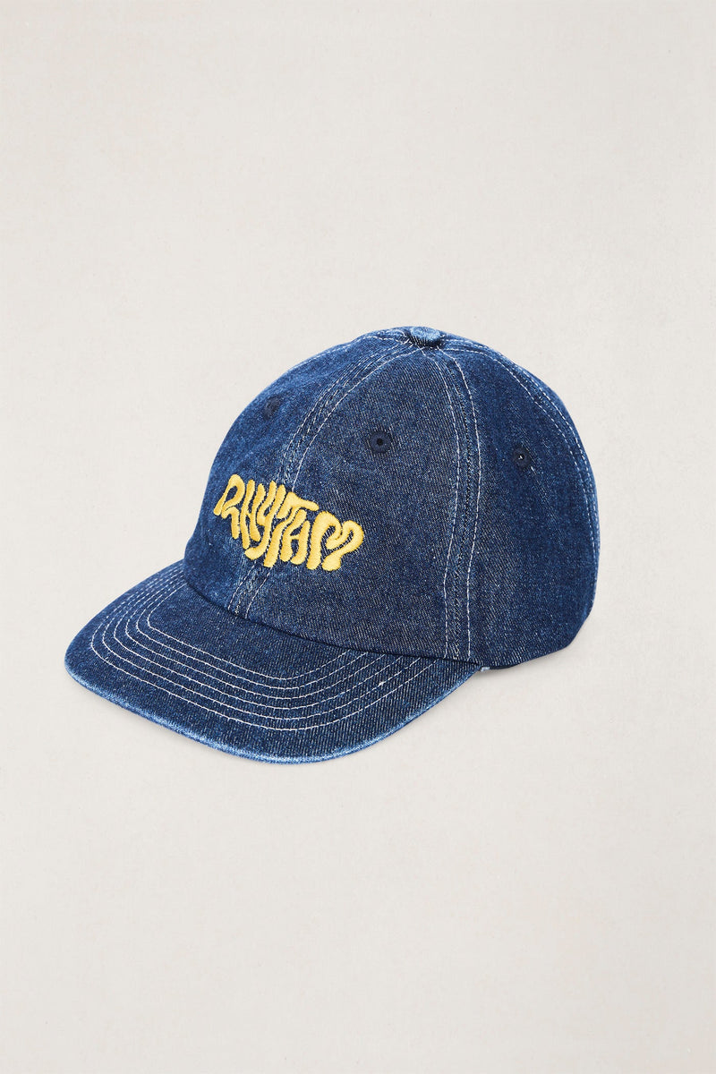 Denim Frequency Cap Denim