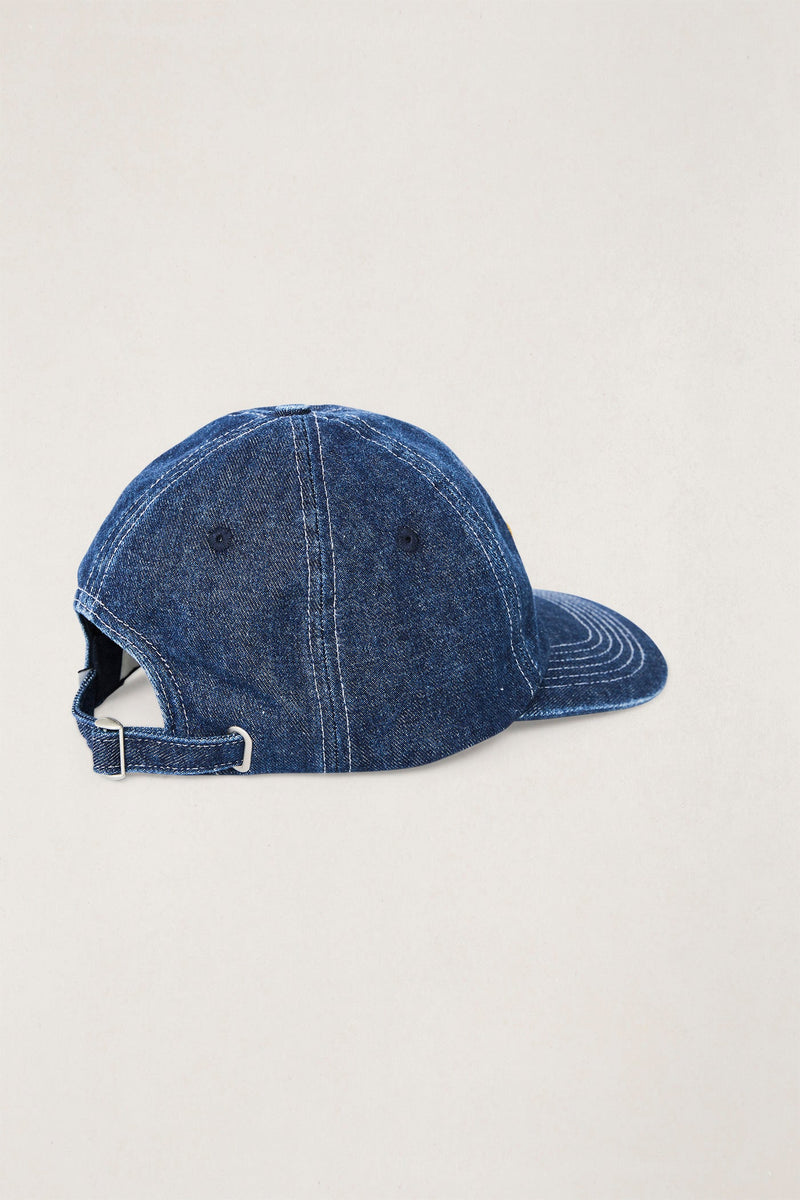 Denim Frequency Cap Denim