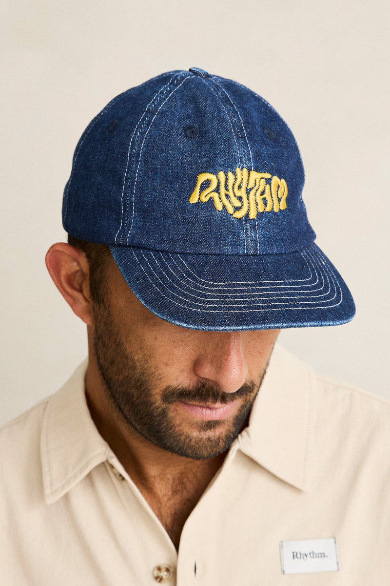 Denim Frequency Cap Denim