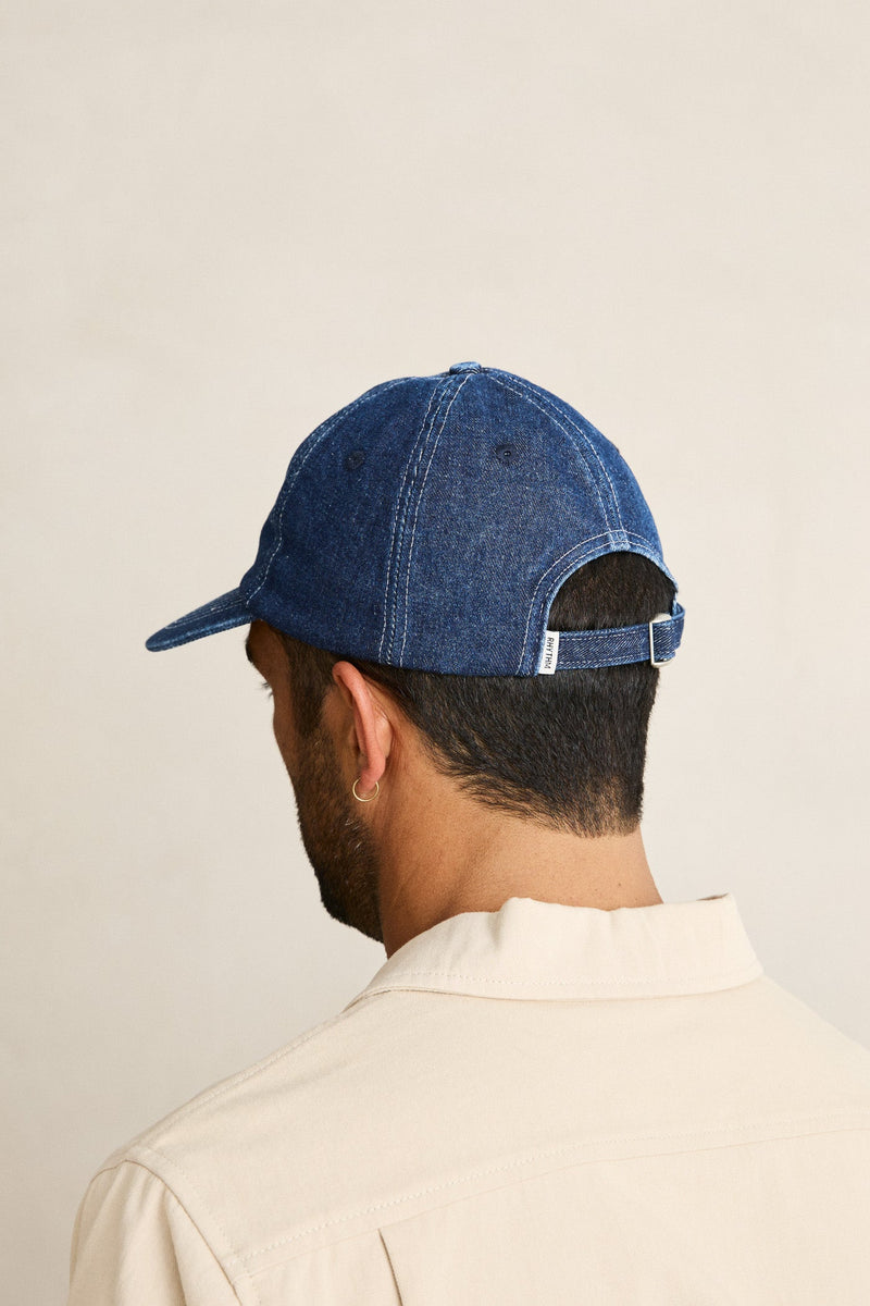 Denim Frequency Cap Denim