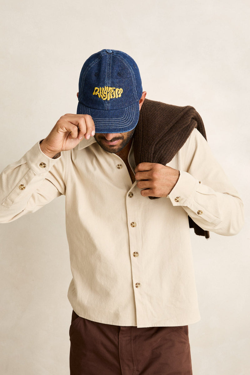 Denim Frequency Cap Denim