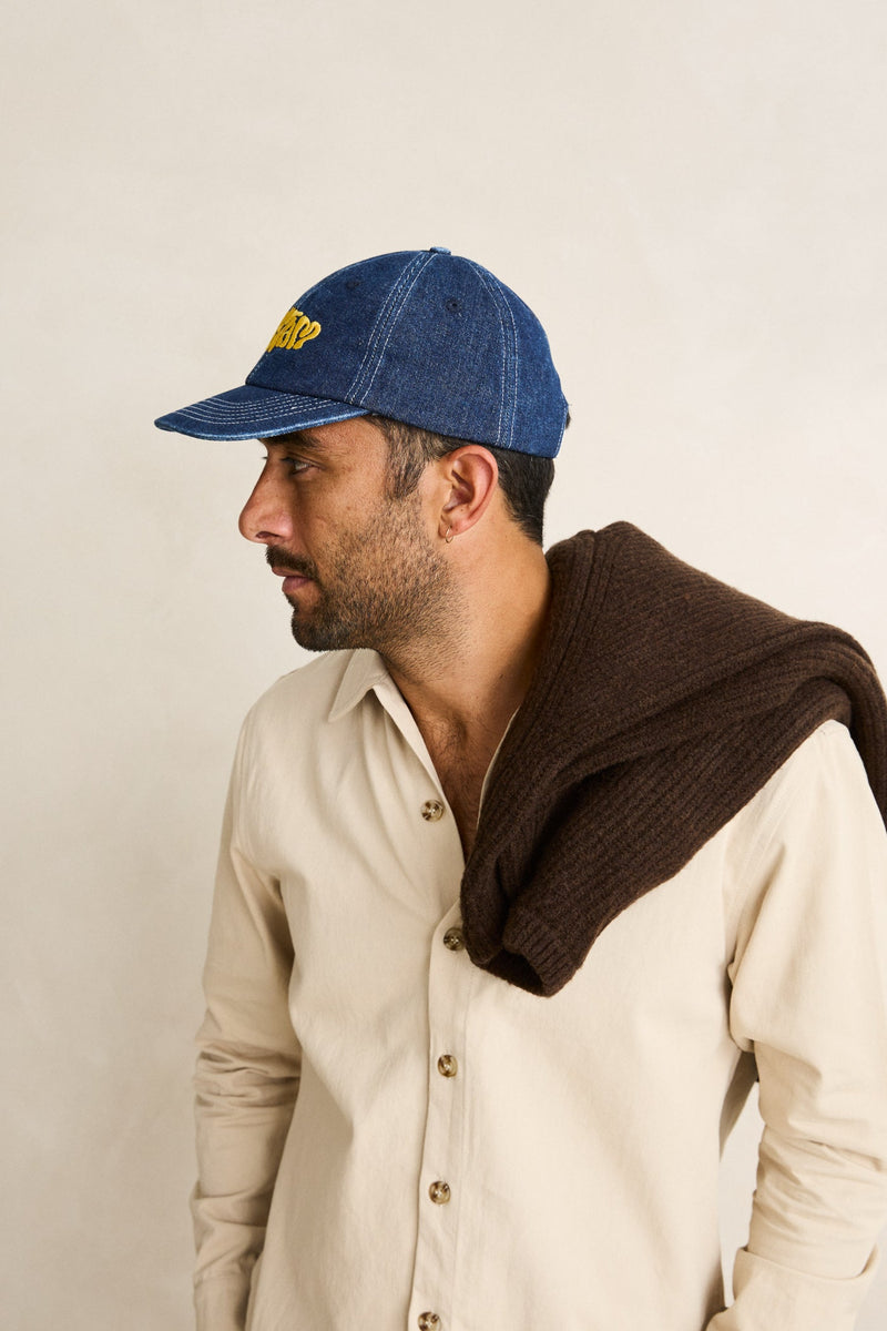 Denim Frequency Cap Denim