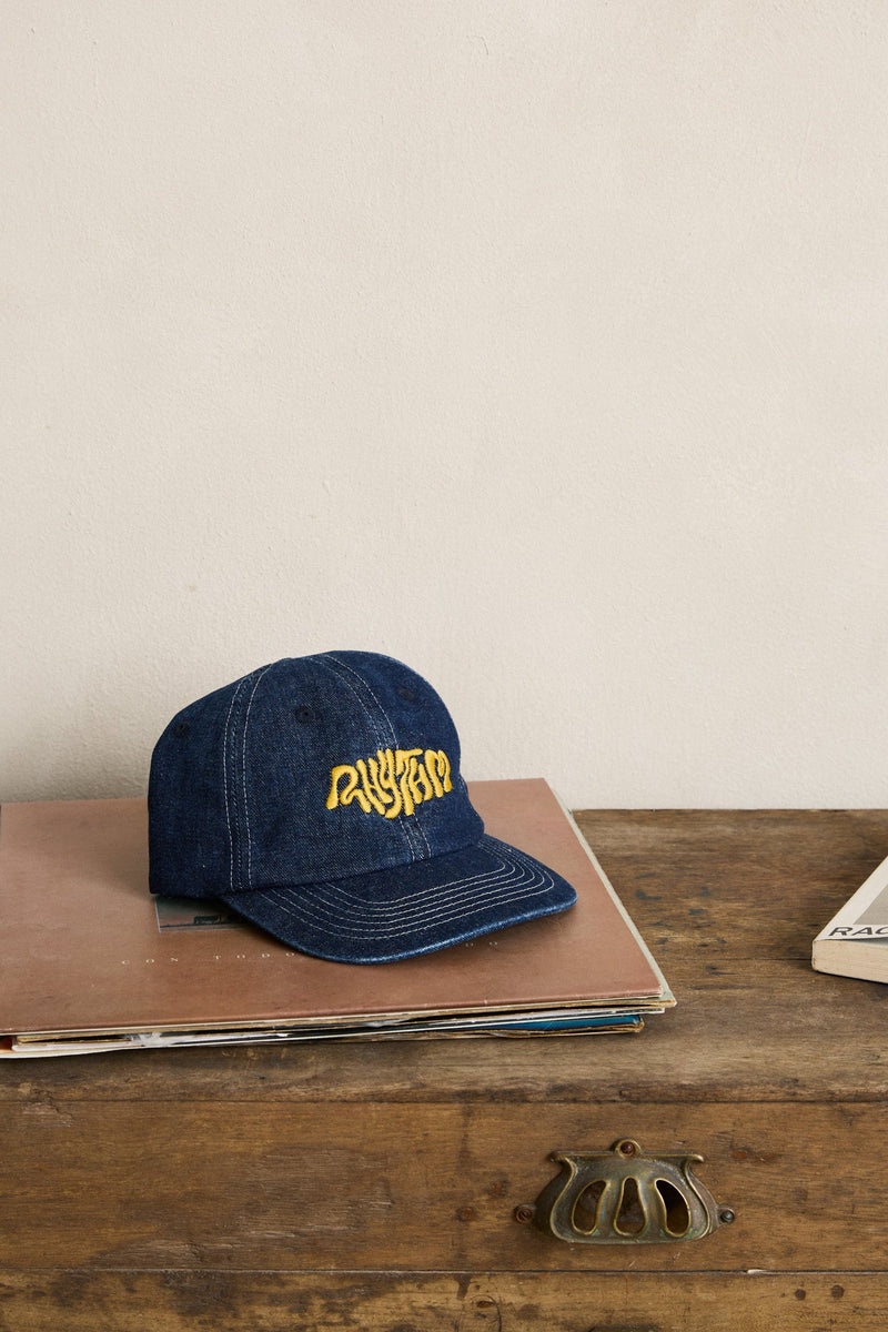 Denim Frequency Cap Denim