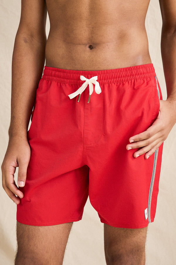 Heritage Beach Short Red