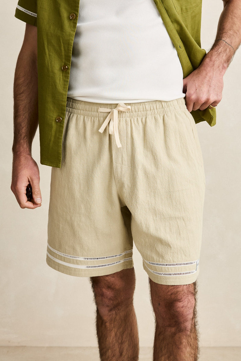 Ladder Textured Jam Sand