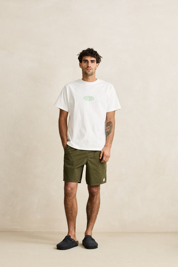Breeze Jam Washed Out Olive