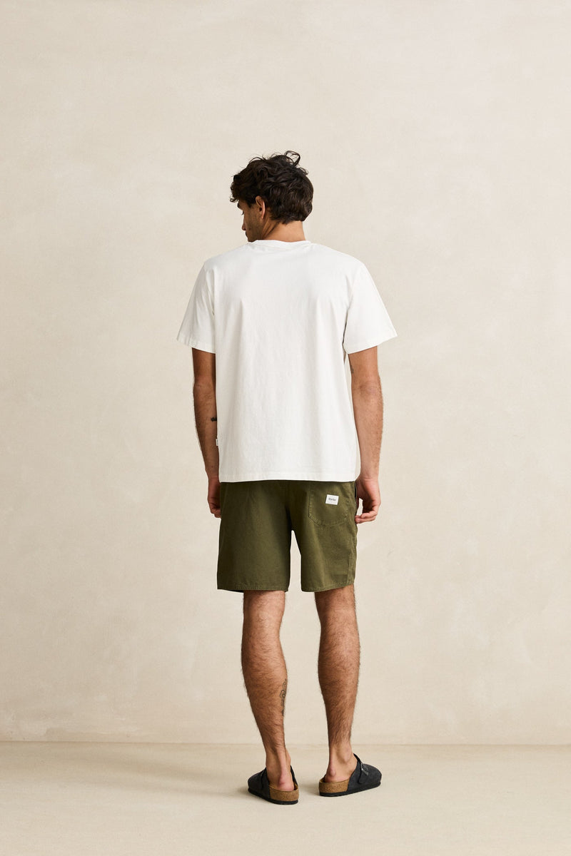 Breeze Jam Washed Out Olive