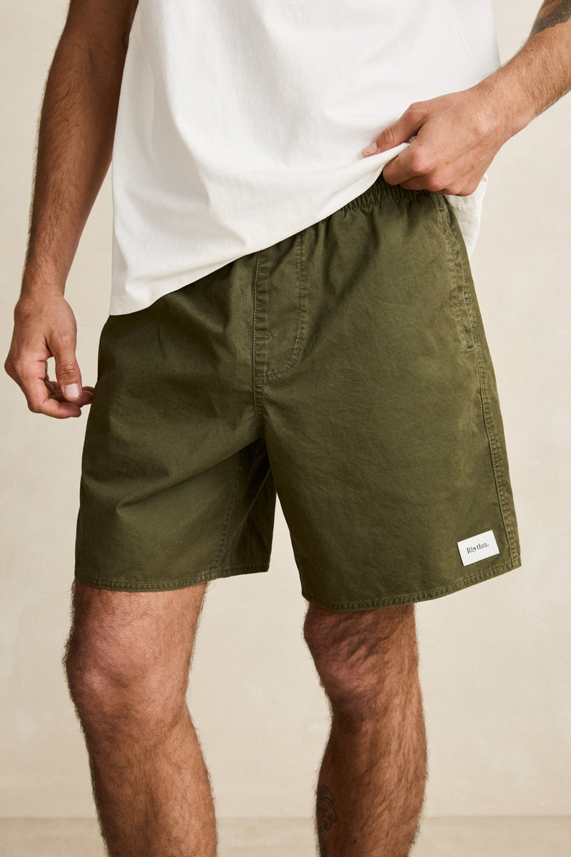 Breeze Jam Washed Out Olive