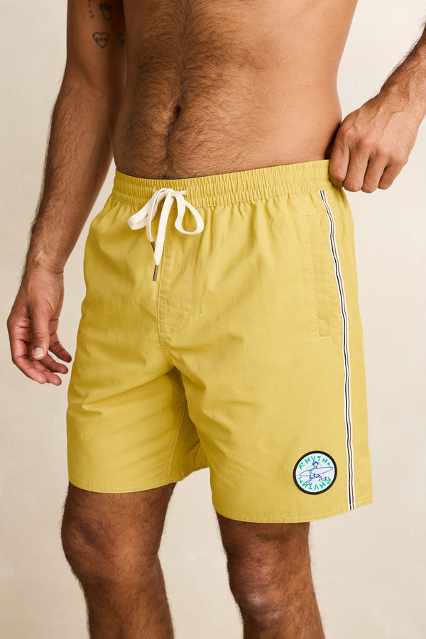 Jaunt Heritage Beach Short Cornsilk