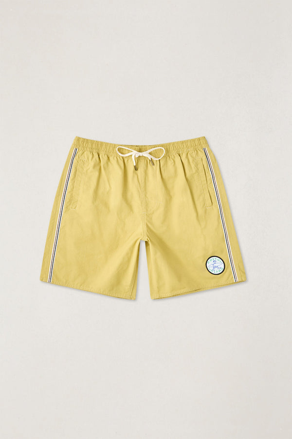 Jaunt Heritage Beach Short Cornsilk