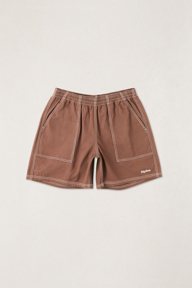 Contrast Stitch Jam Chocolate