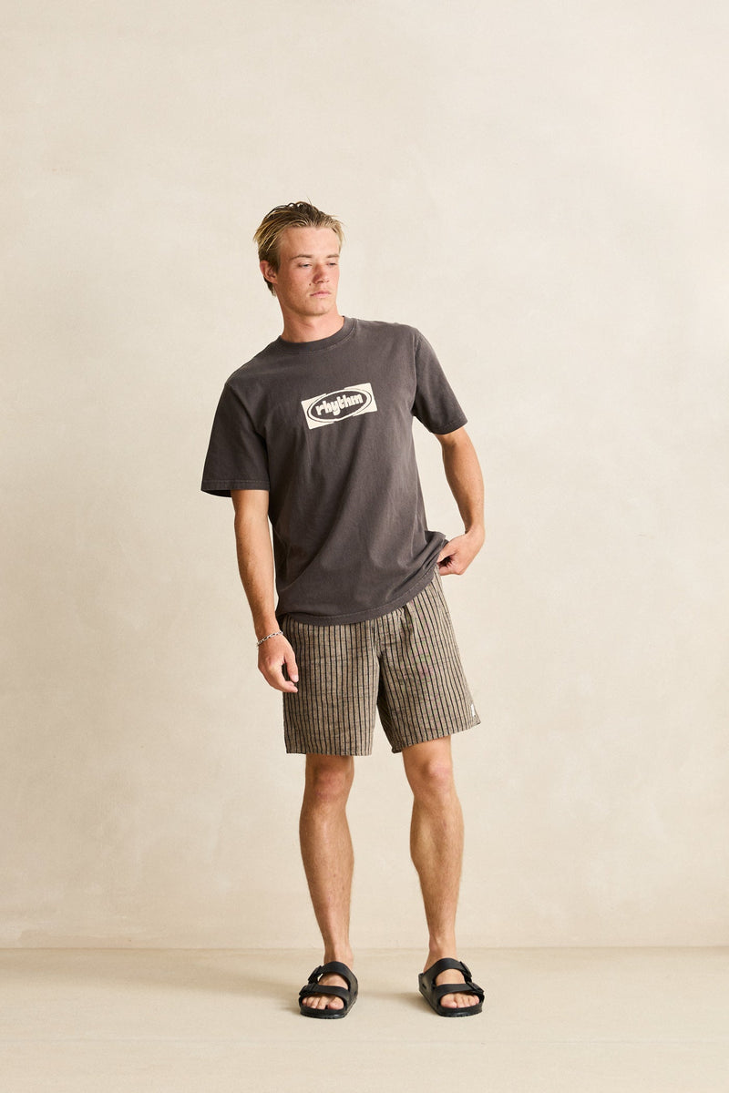 Texture Stripe Jam Natural