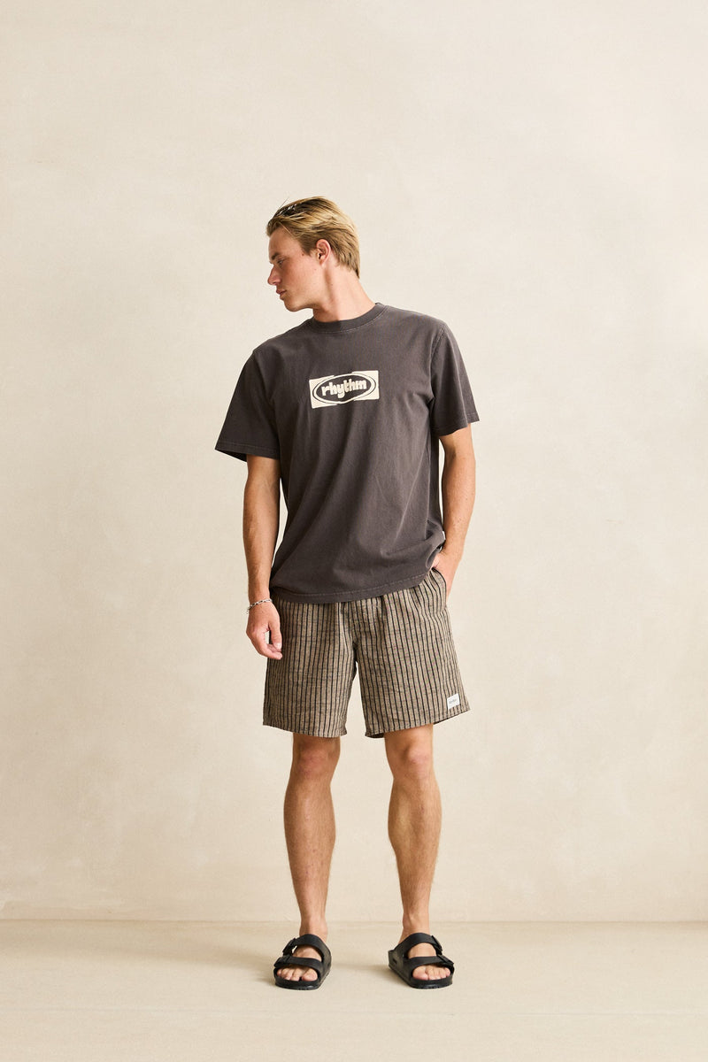 Texture Stripe Jam Natural