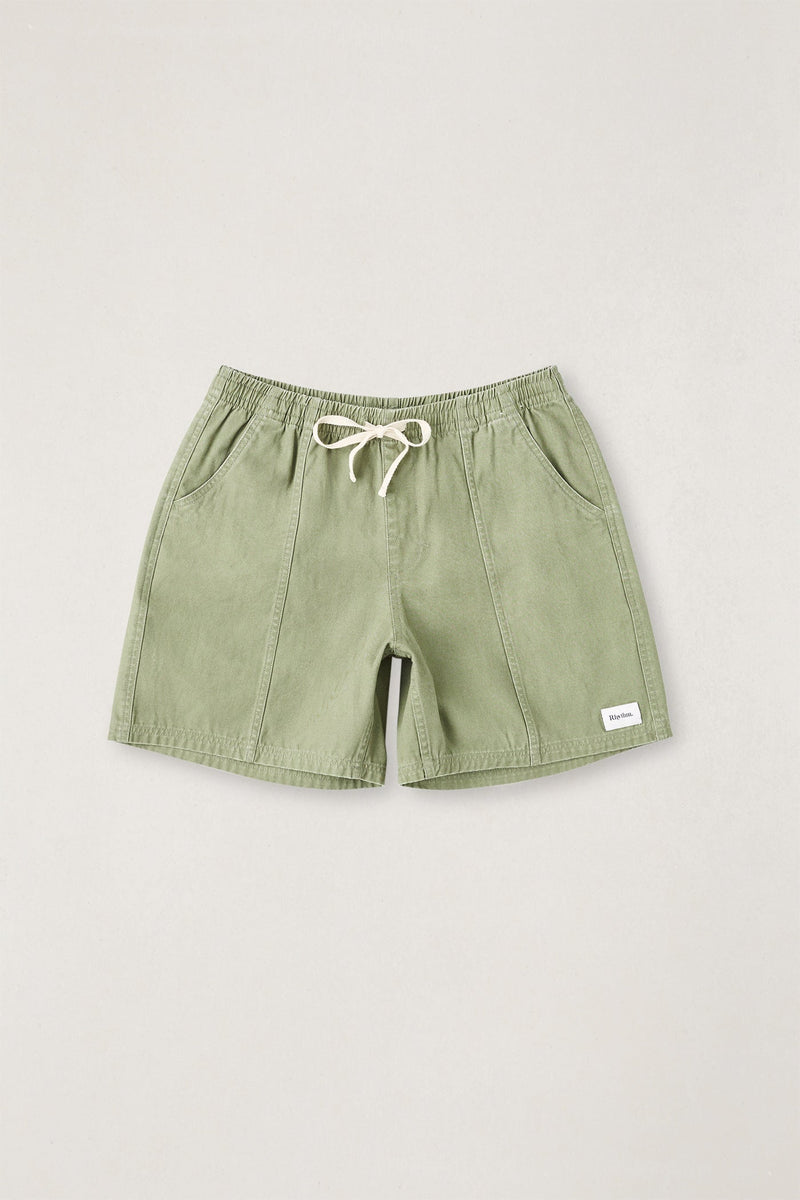 Haight Herringbone Jam Olive