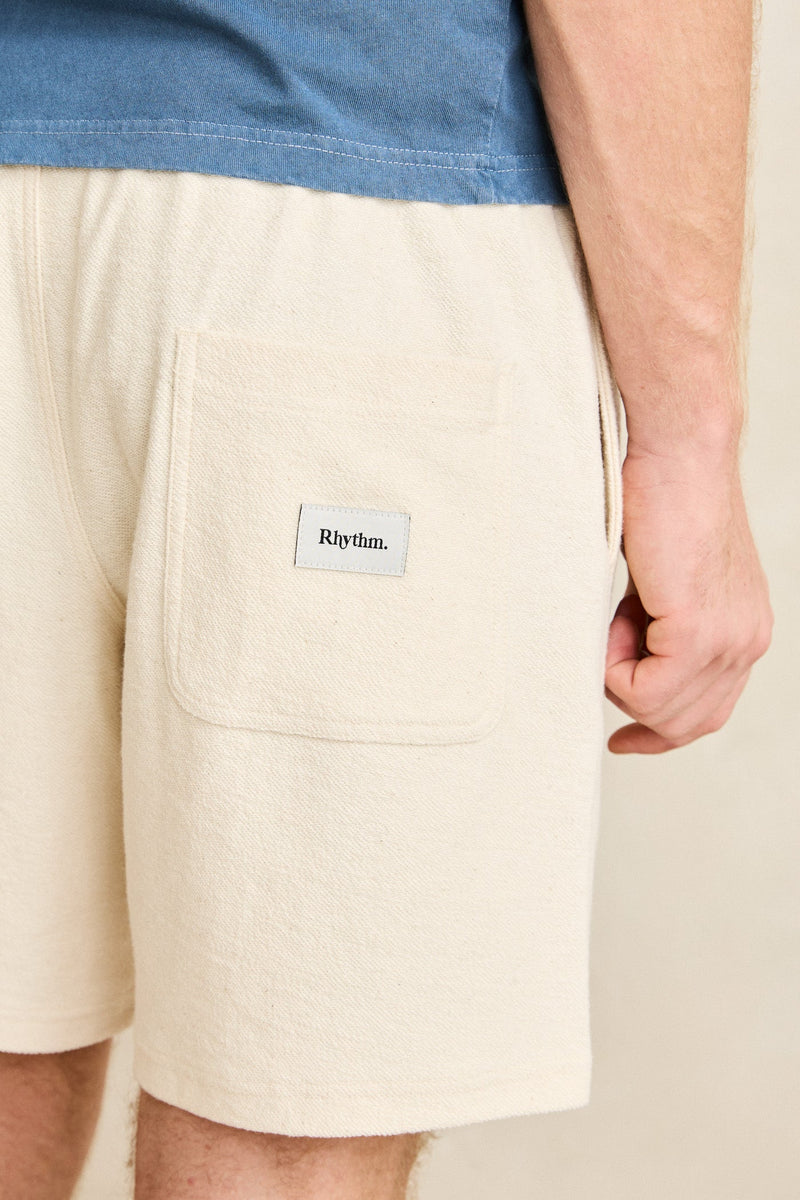 Reverse Terry Jam Natural