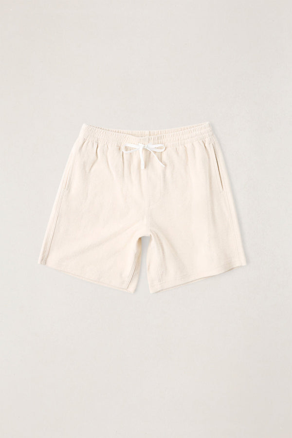 Reverse Terry Jam Natural